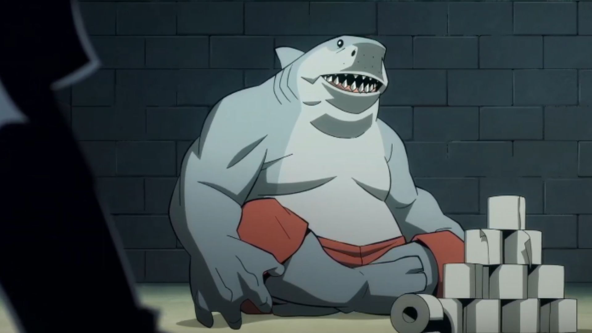 King Shark (Image via HBO)