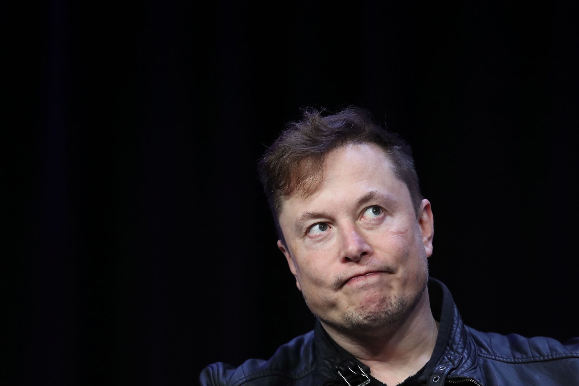 Elon Musk Speaks At Satellite Conference In Washington, DC - Source: Getty