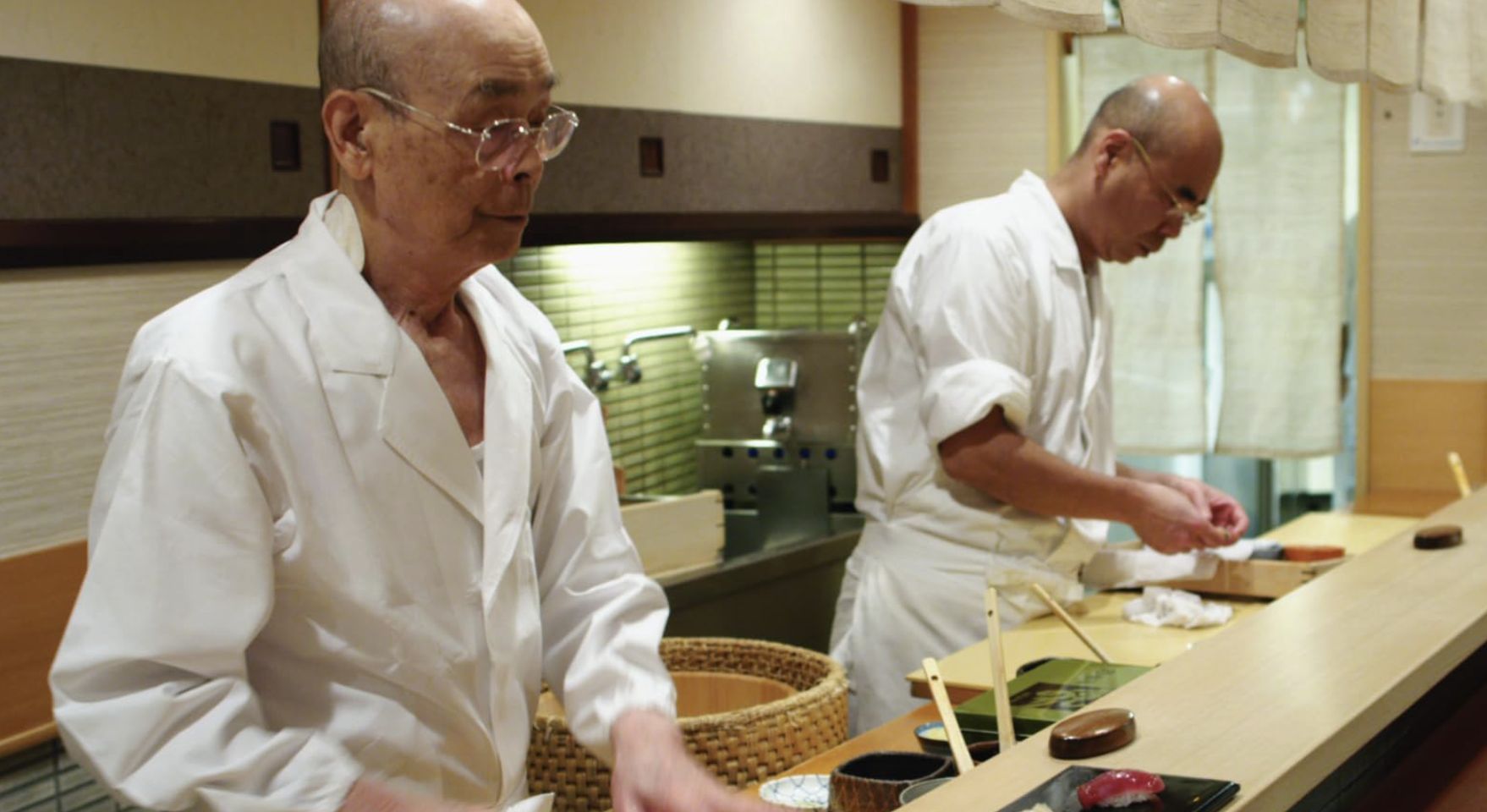 Jiro Dreams of Sushi (Image via Magnolia Pictures)