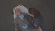 Mouch found the old man's dead body (Image Source: NBC)