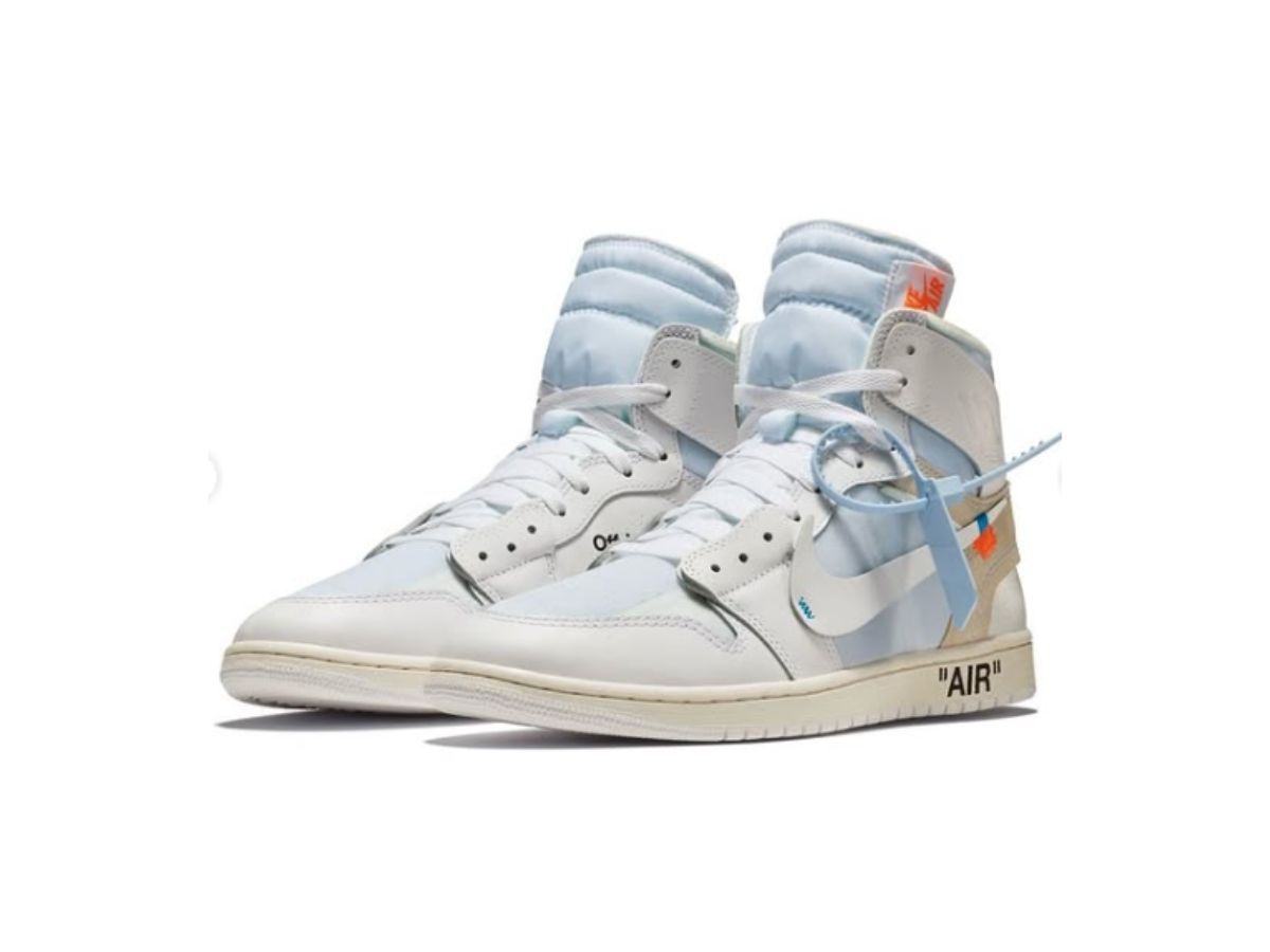 Off-White x Nike Air Jordan 1 High OG (Image via Instagram)