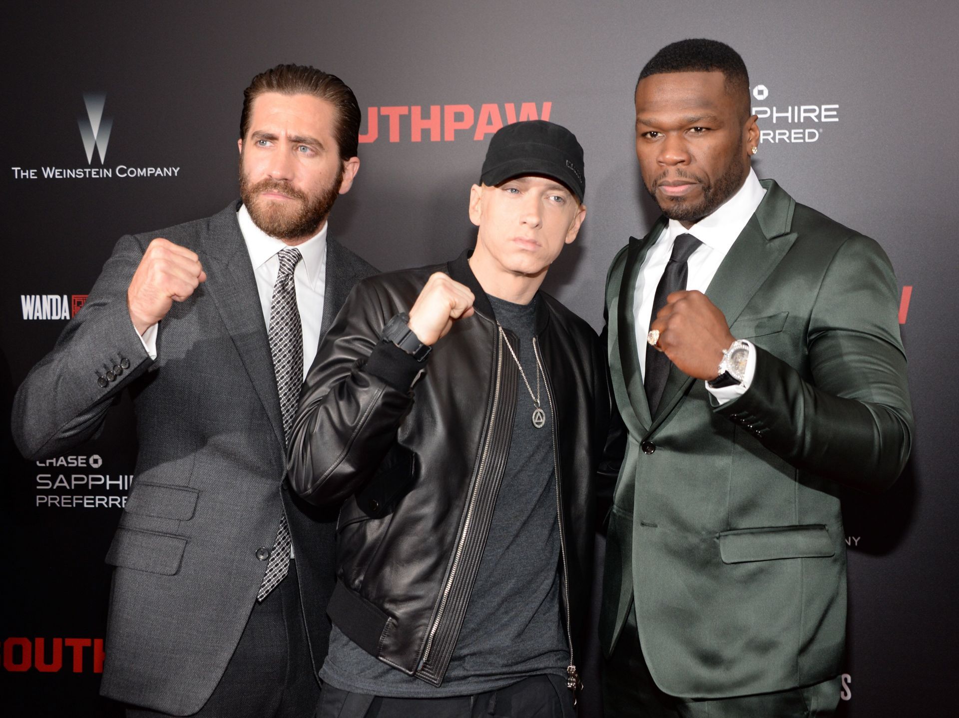 &quot;Southpaw&quot; New York Premiere - Inside Arrivals - Source: Getty