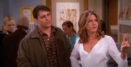 Jennifer Aniston as Rachel Green in Friends (Image via NBC)