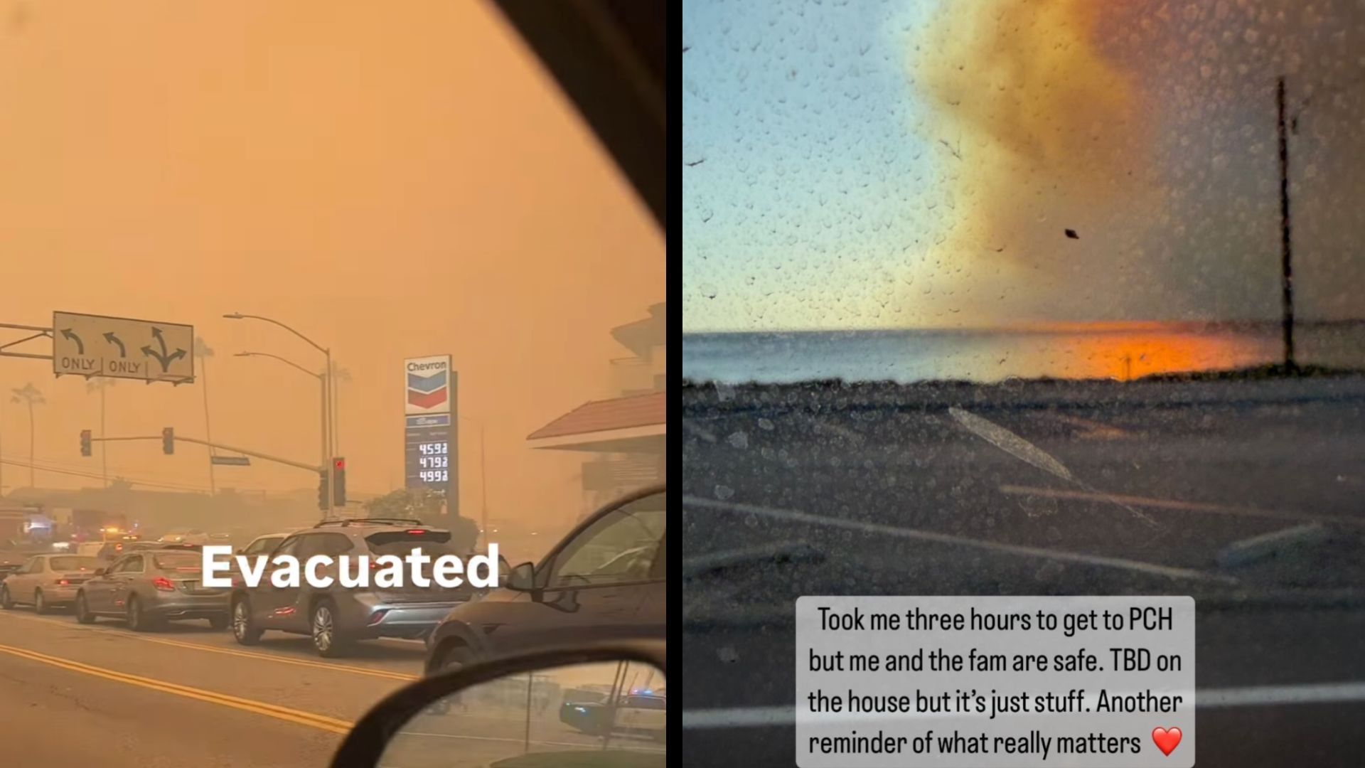 Vanessa Marcil was forced to evacuate her home | Image Source: Vanessa Marcil/Instagram