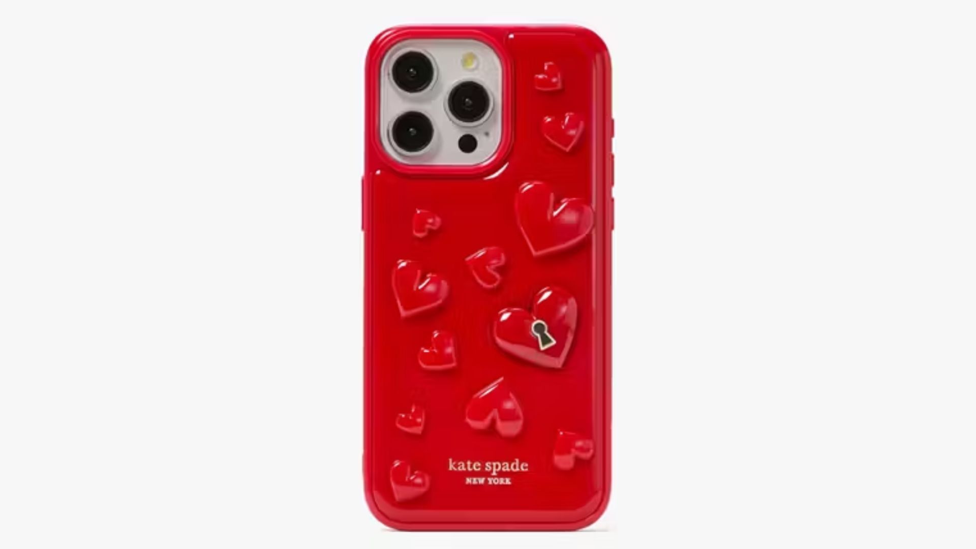 Key To My Heart iPhone 15 Pro Max Case (Image via Kate Spade)