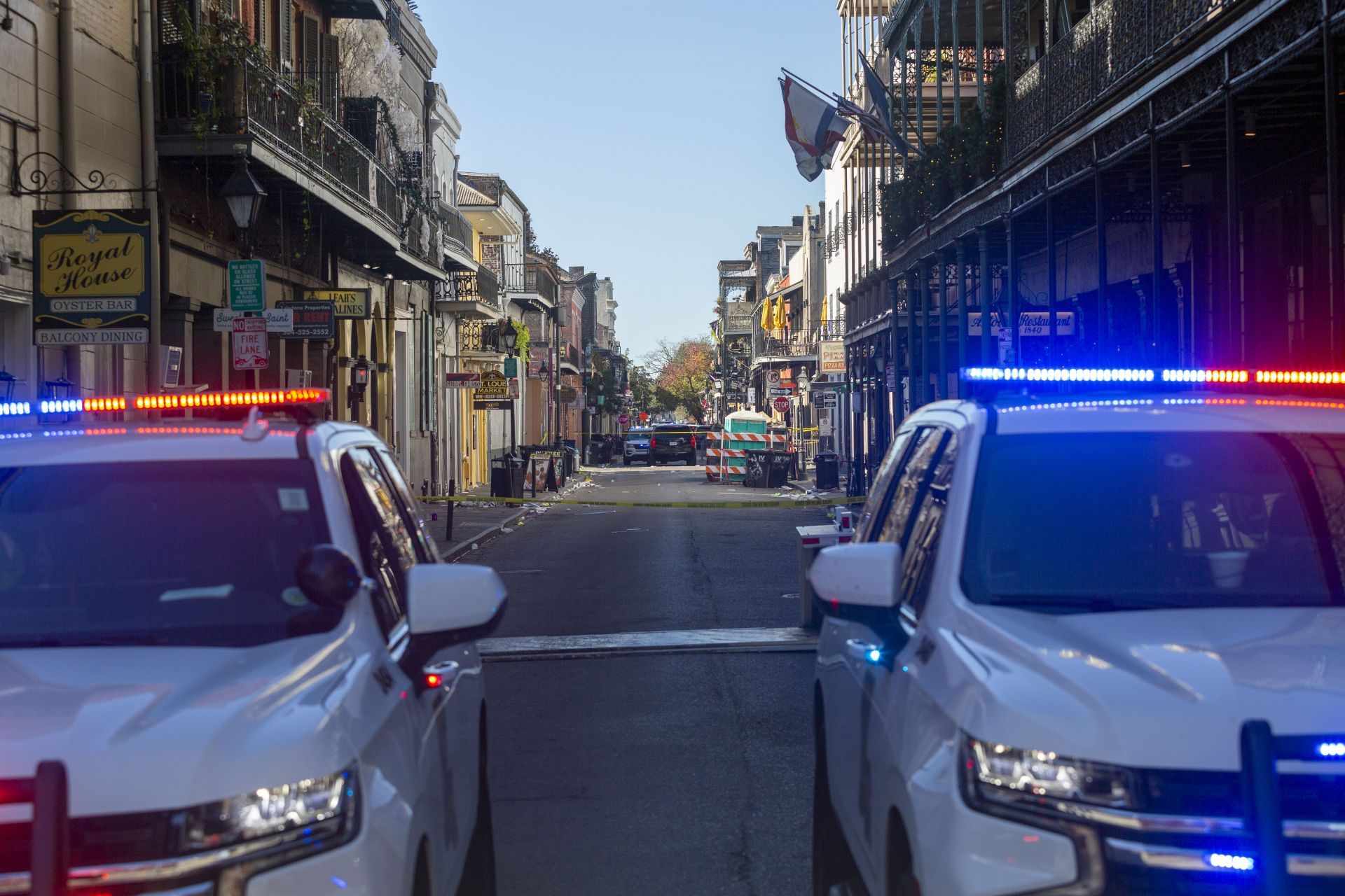 Death toll rises to 15 in New Orleans pickup truck attack - Source: Getty