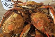 Steamed Crabs (Image via Instagram/@crabdeck)