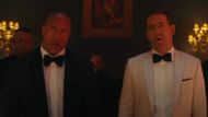 Dwayne Johnson and Ryan Renolds in Red Notice | Image via Netflix YouTube