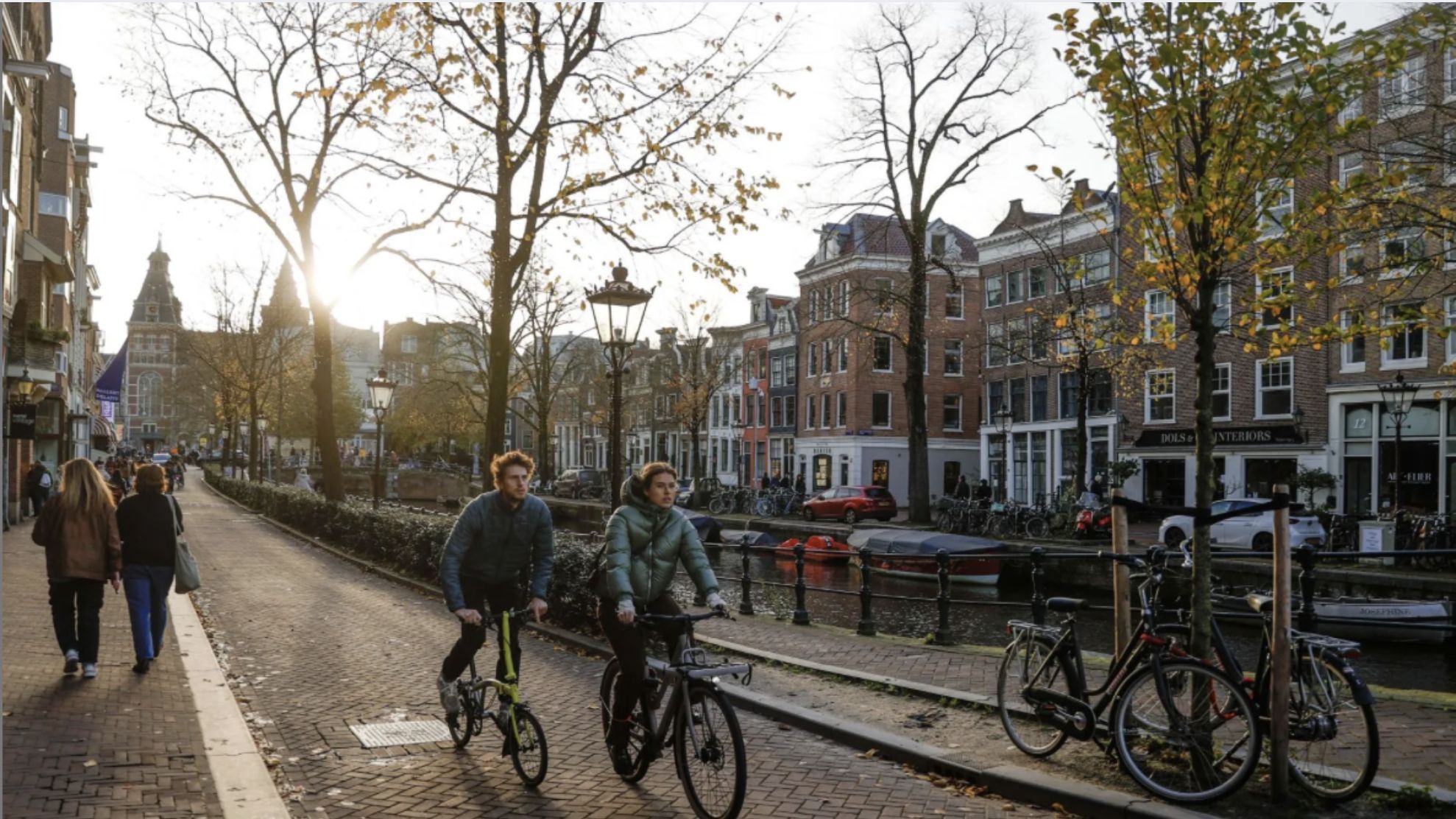 Streets of Amsterdam, Source - Getty