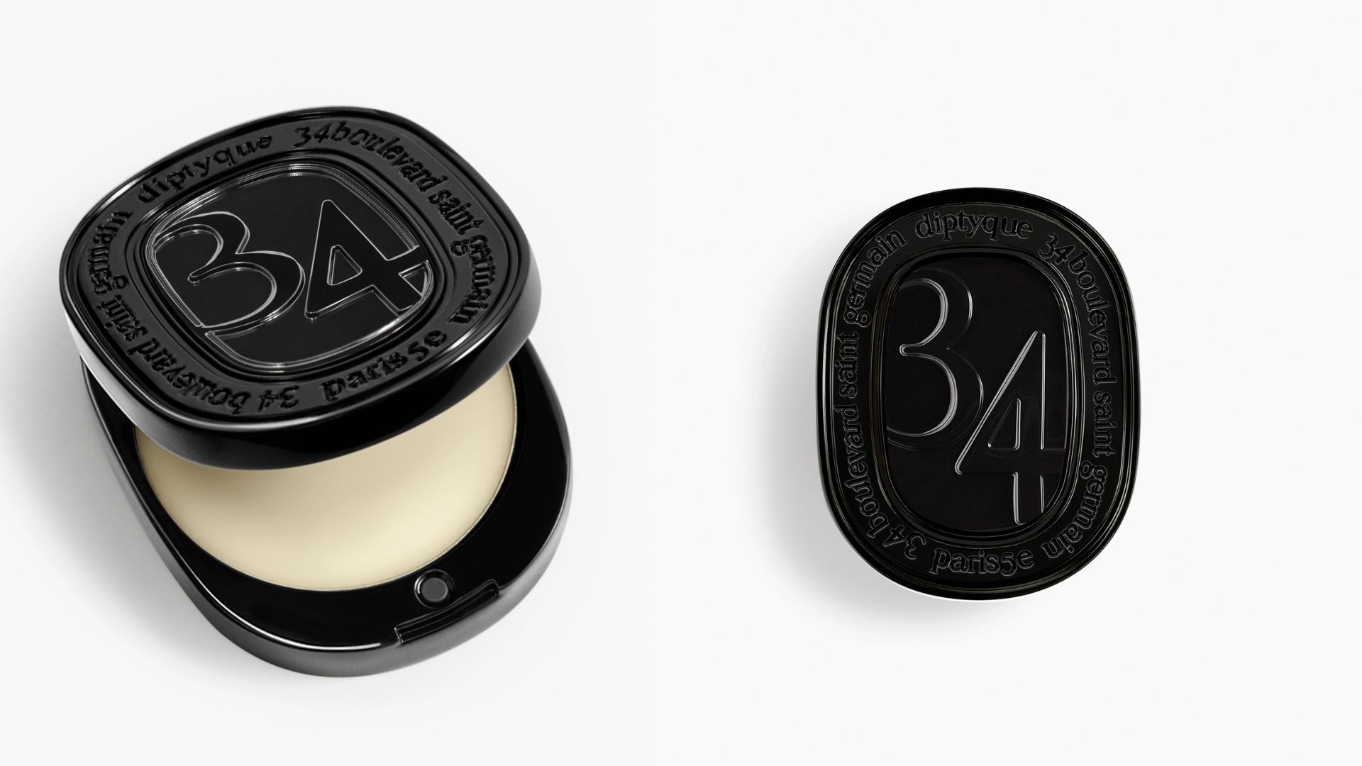 Diptyque 34 Boulevard Saint Germain Refillable Solid Perfume (Image via Diptyque)