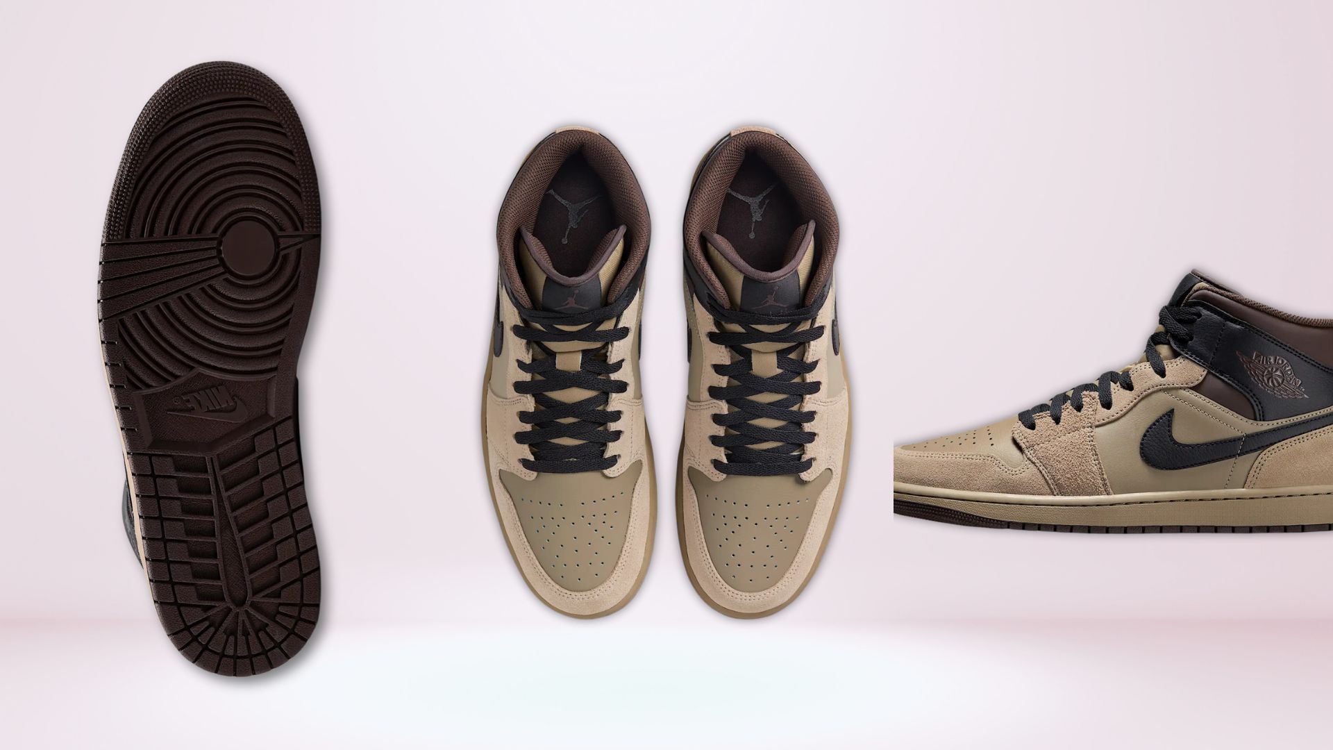 The Air Jordan 1 silhouette is one of the iconic designs from the Jumpman label (Image via Nike)