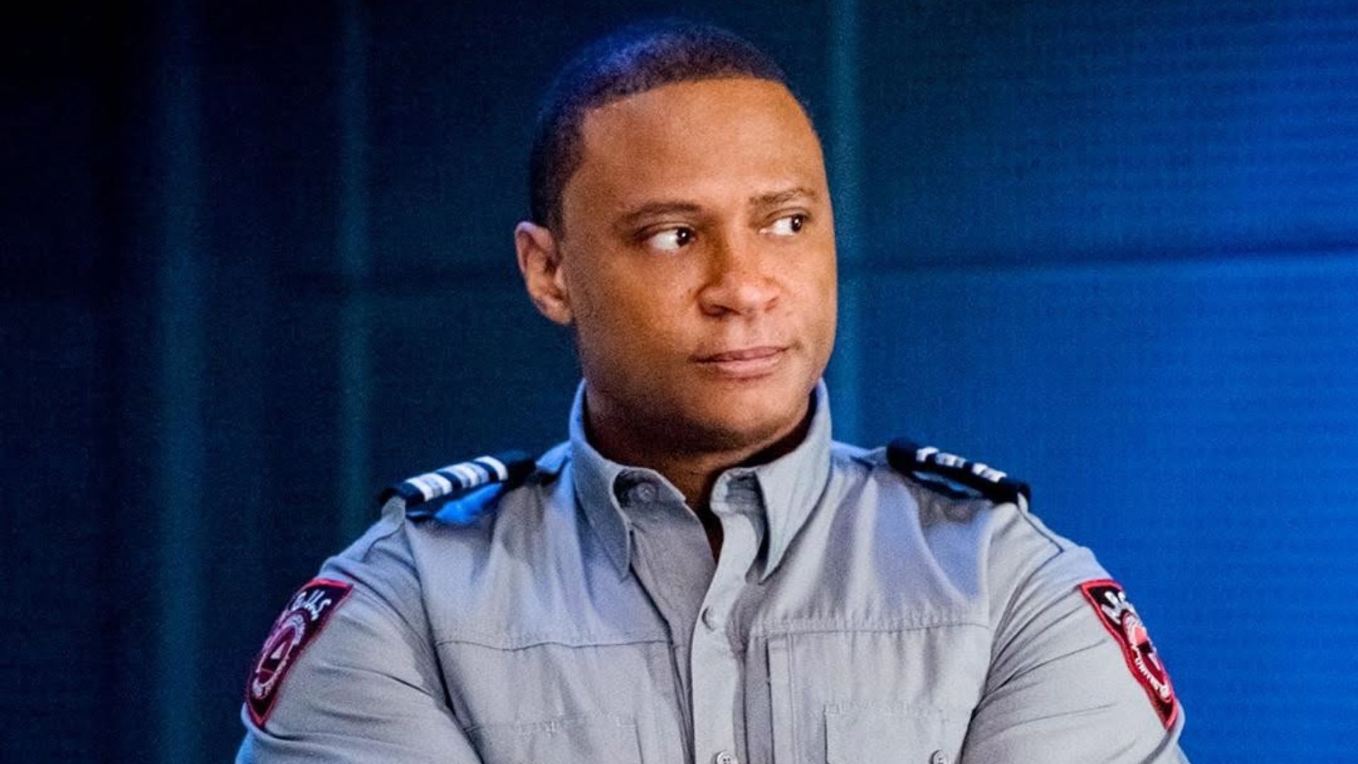 David Ramsey in Arrow | Image via Instagram