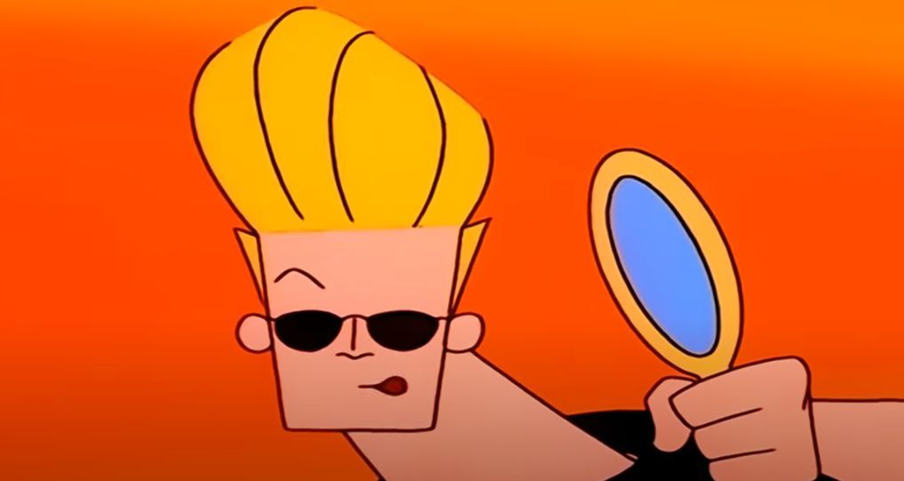 Johnny Bravo - Intro (screenshot via @Channel_Tube on YouTube)