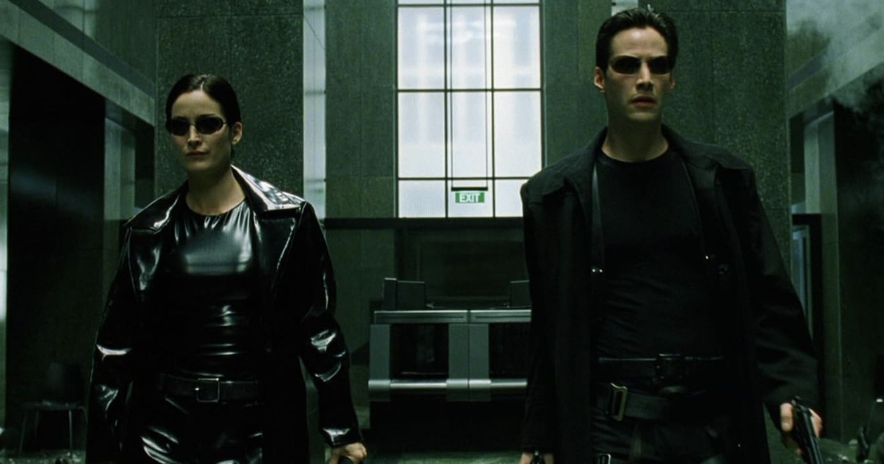 The Matrix (Image via Warner Bros)