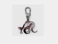 Gucci’s Silver-Toned Snake Keyring (Image via Gucci)