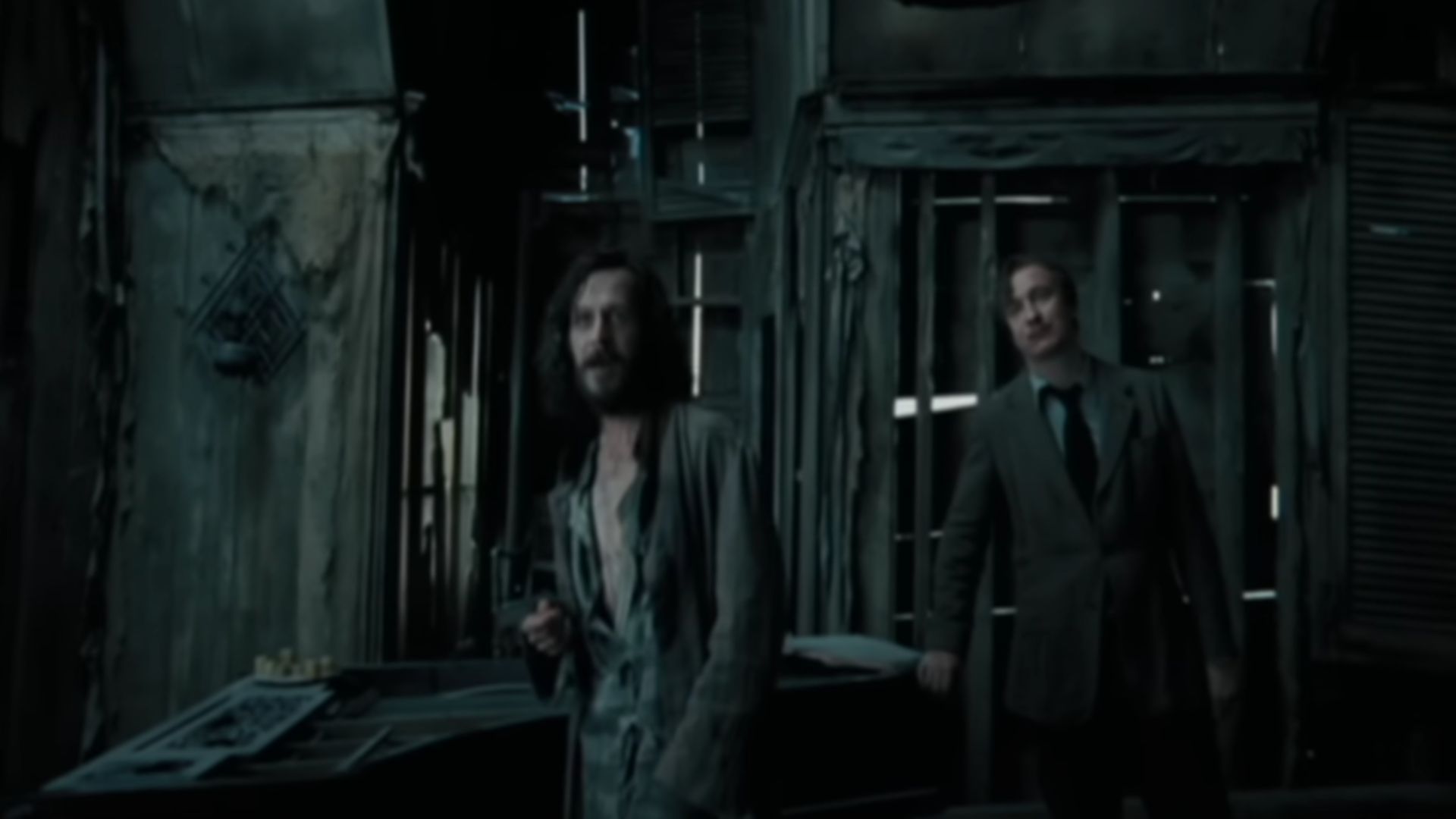 Sirius Black and Remus Lupin | Image Via: Warner Bros. Pictures