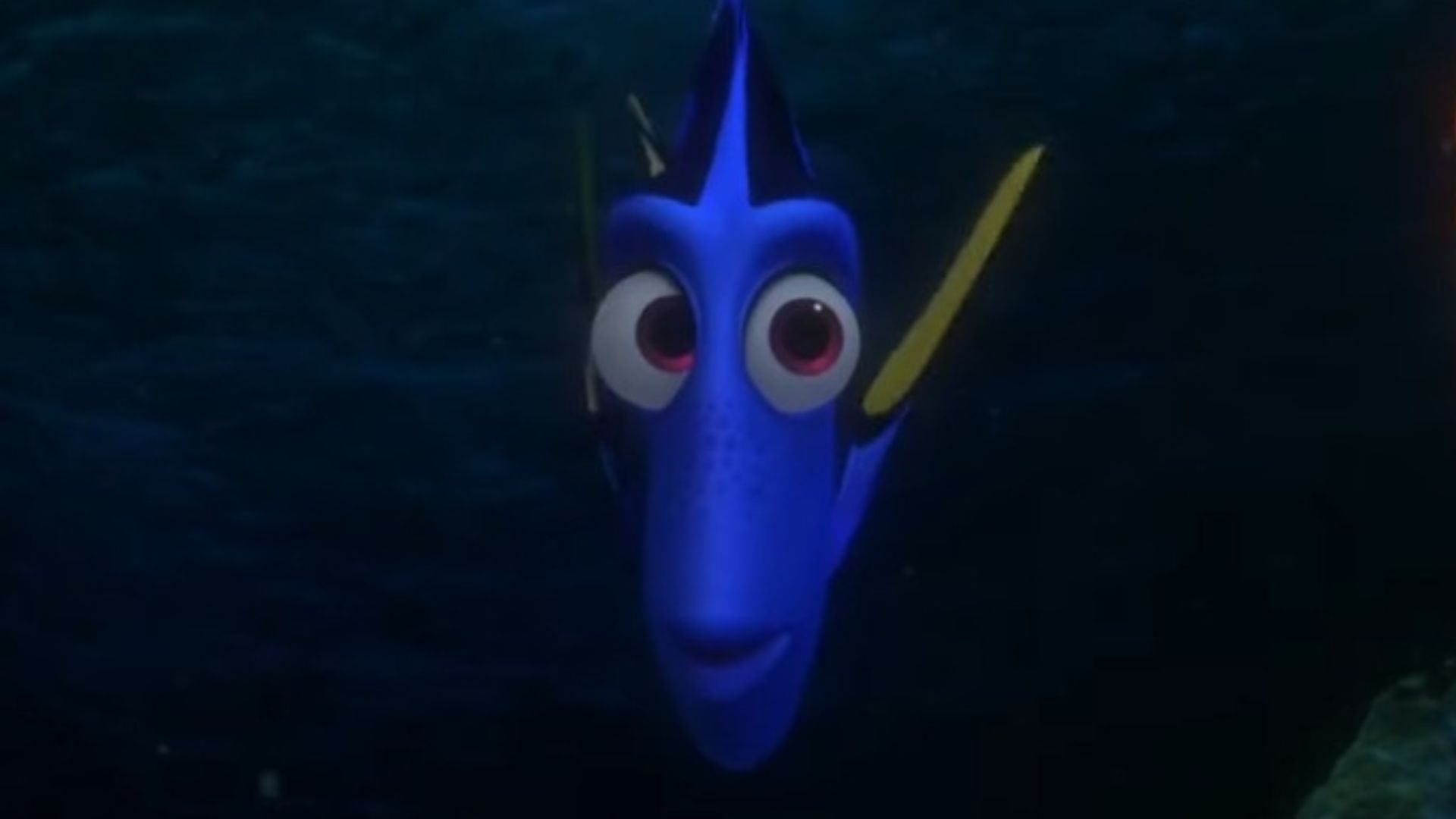 Dory in Finding Nemo (2003) | Image via: Pixar Animation Studios