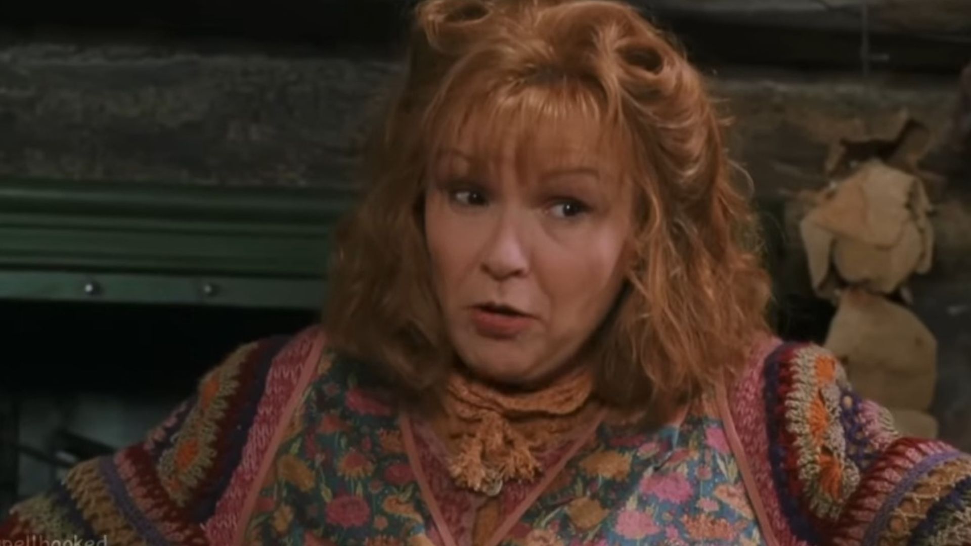 Molly Weasley in Harry Potter and the Chamber of Secrets | Image via: Warner Bros. Pictures