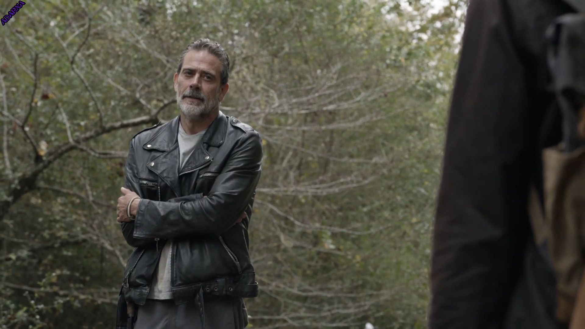 Jeffrey Dean Morgan in The Walking Dead | Image via Netflix