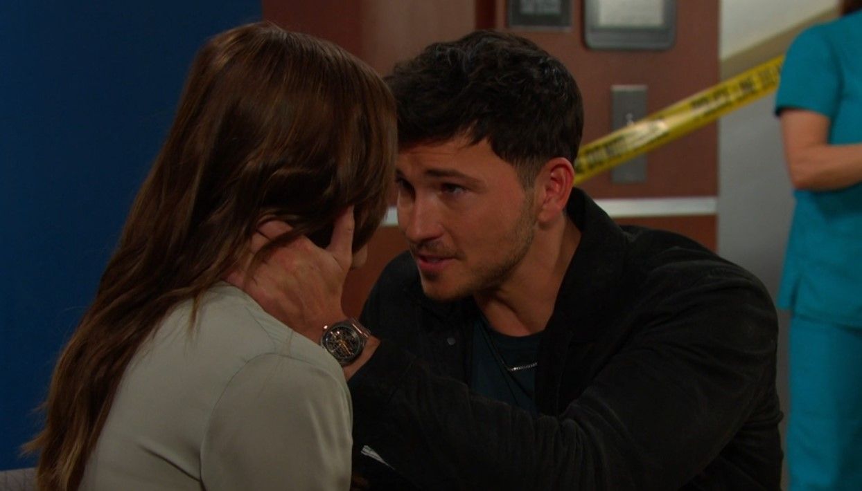 Alex (Robert Scott Wilson) was conflicted about Stephanie