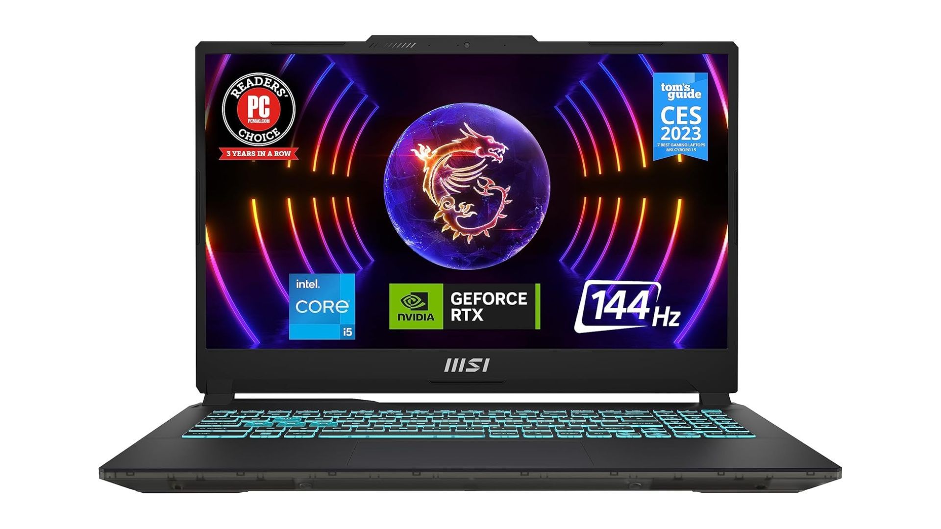 MSI Cyborg 15 (Image via Amazon)