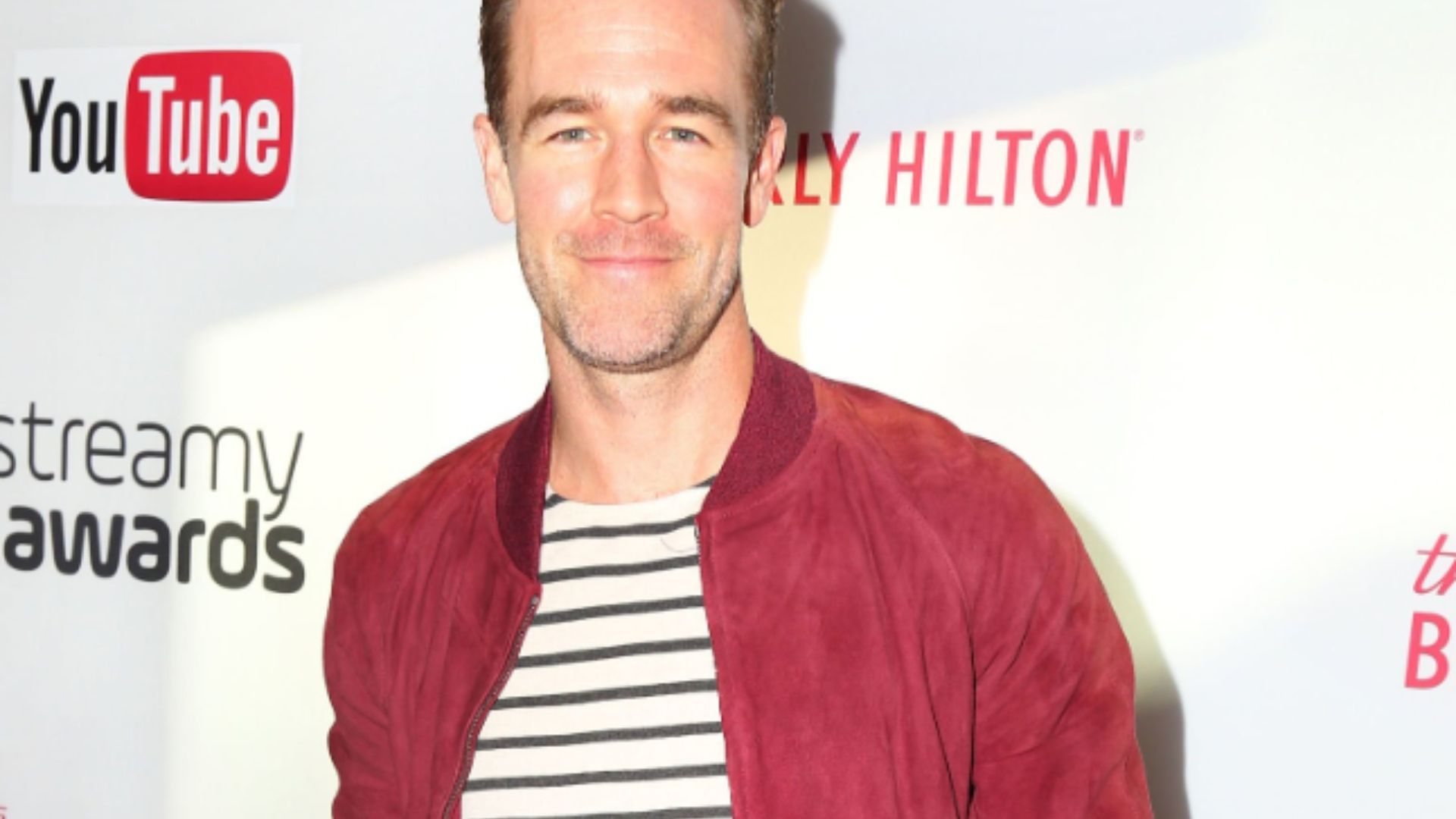 James Van Der Beek | Image via Getty