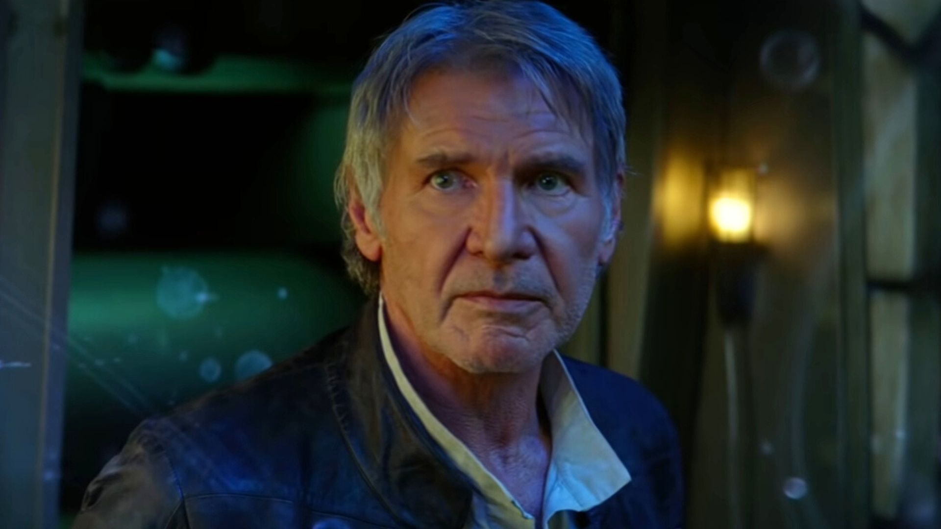 Harrison Ford in Star Wars: The Force Awakens | Image via Lucasfilm Ltd.