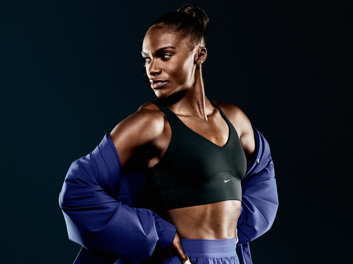 Dina Asher-Smith (Image via Nike)