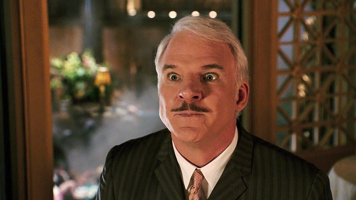 Steve Martin movies and TV shows