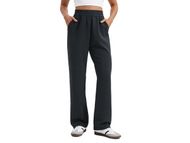 CRZ Yoga SoftAura Wide-Leg Sweatpants (Image via Amazon)