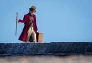 Filming Begins On The Set Of Wonka - Source: Getty