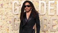 Lenny Kravitz at the 81st Annual Golden Globes (Image via Golden Globes)