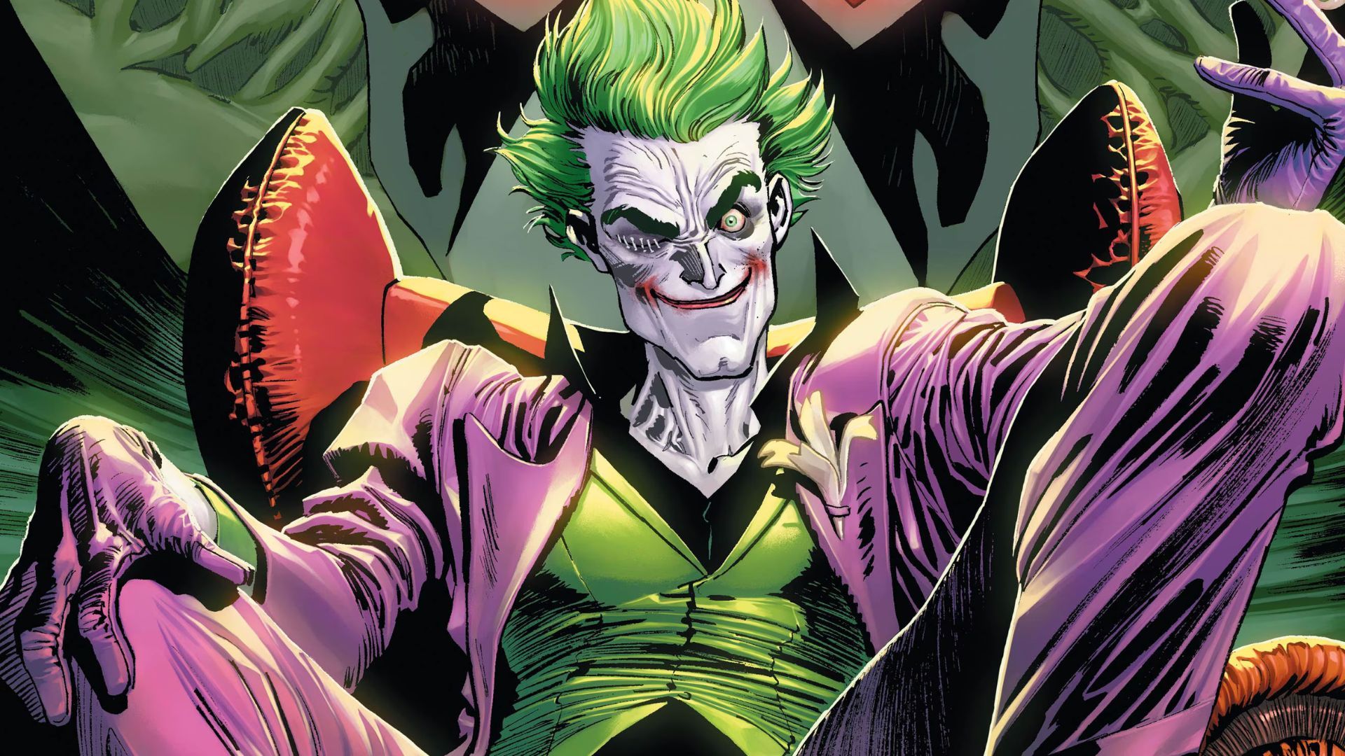 The Clown Prince of Crime | Image Source: www.dc.com