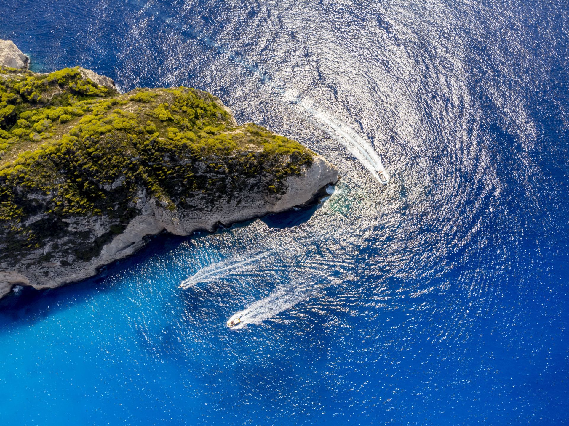 Zakynthos Island (Image via Getty / Athanasios Gioumpasis)