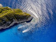 Zakynthos Island (Image via Getty / Athanasios Gioumpasis)