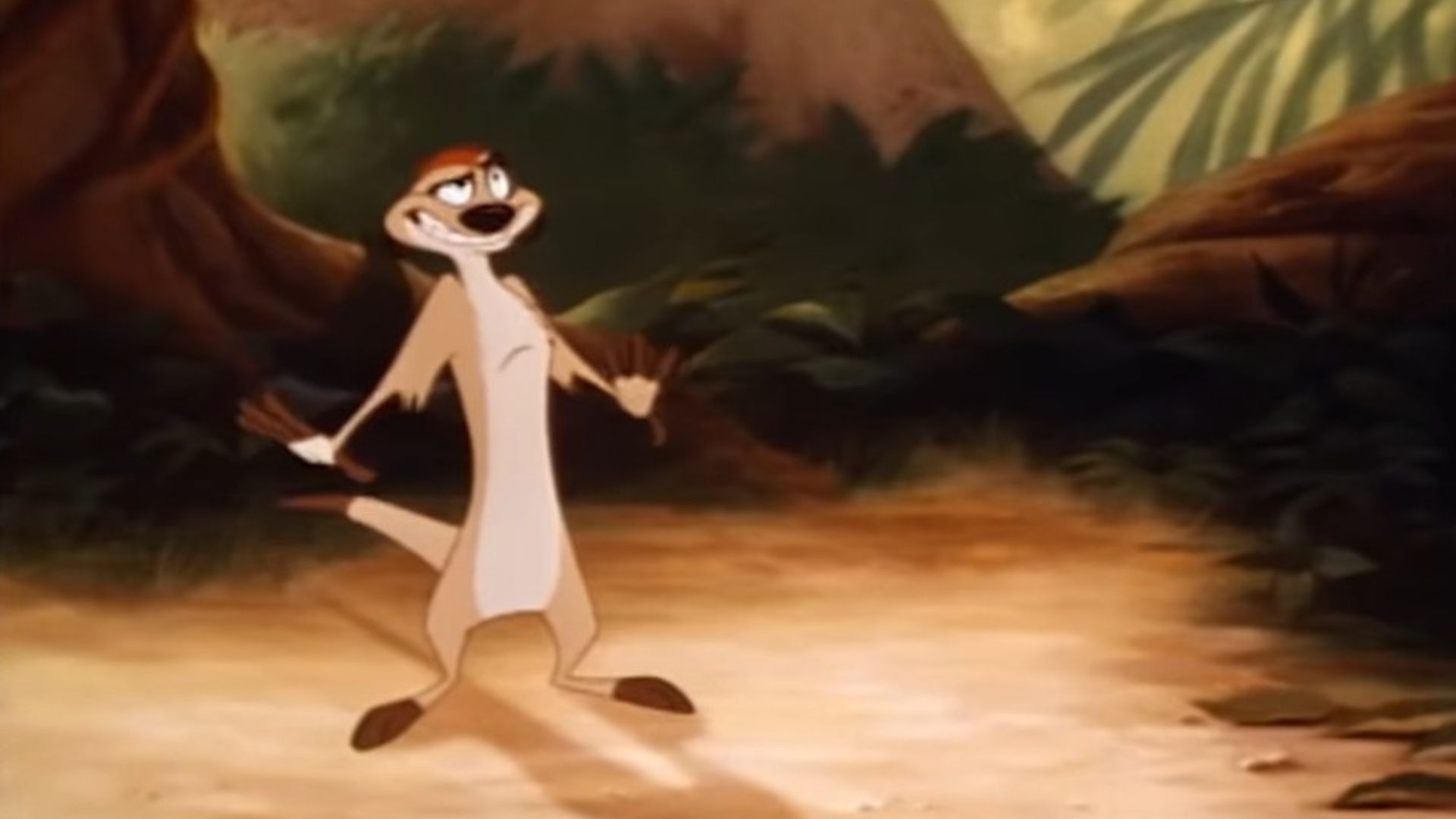 Timon in The Lion King (1994) | Image via: Walt Disney Feature Animation