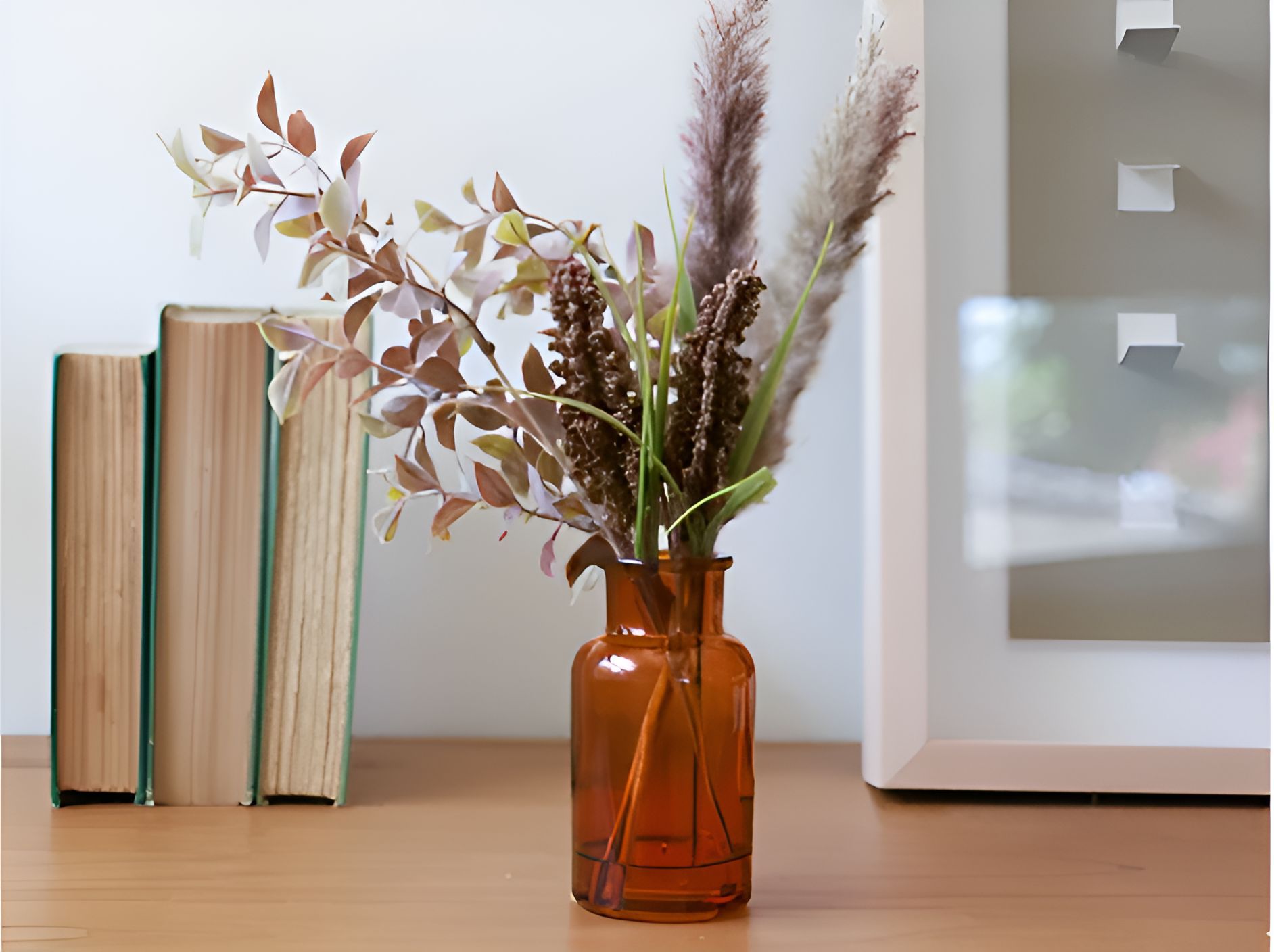 Artificial Fall Floral Arrangement ( image via walmart.com)