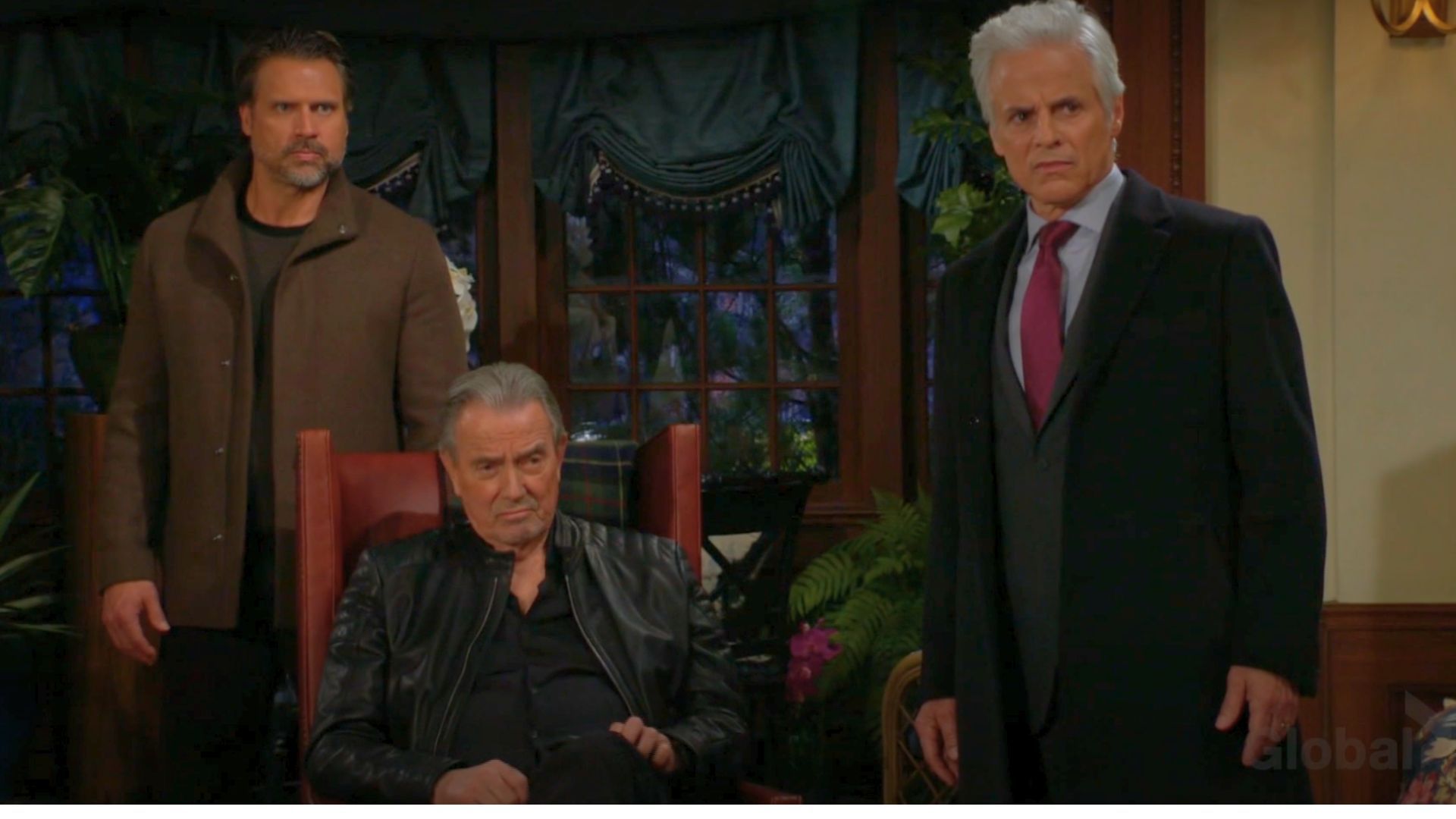 Nick, Victor, and Michael on The Young and the Restless | Image: CBS