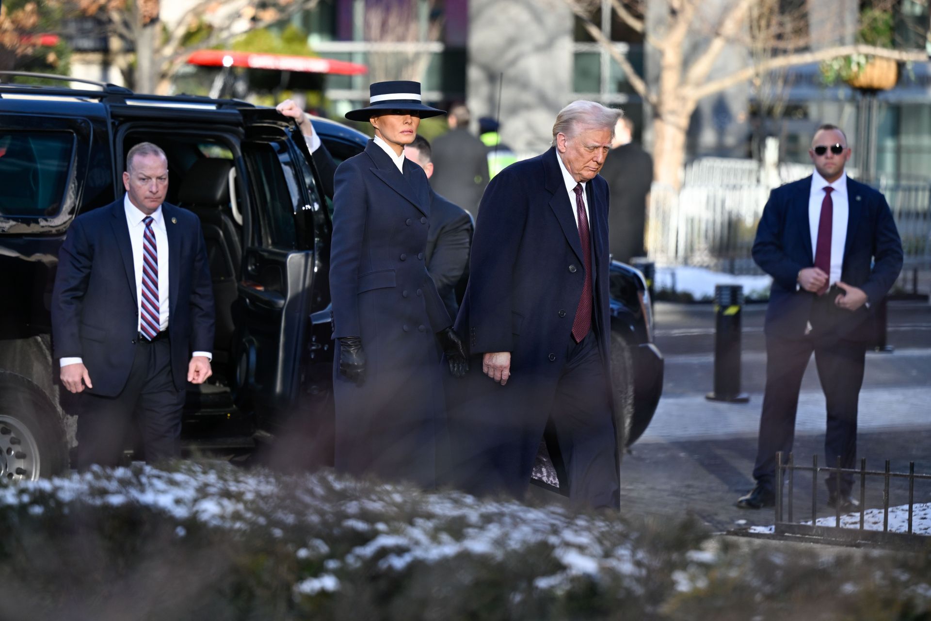 Donald Trump, Inauguration, 60th inaugural ceremonies - Source: Getty