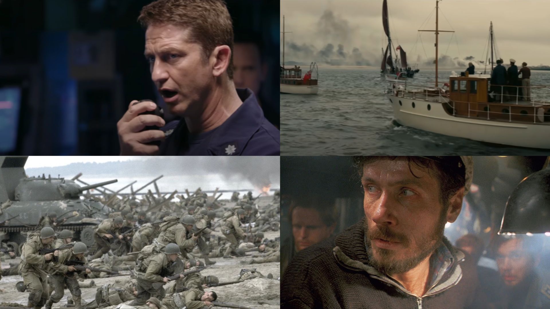 Naval War Movies | Images via Various Sources