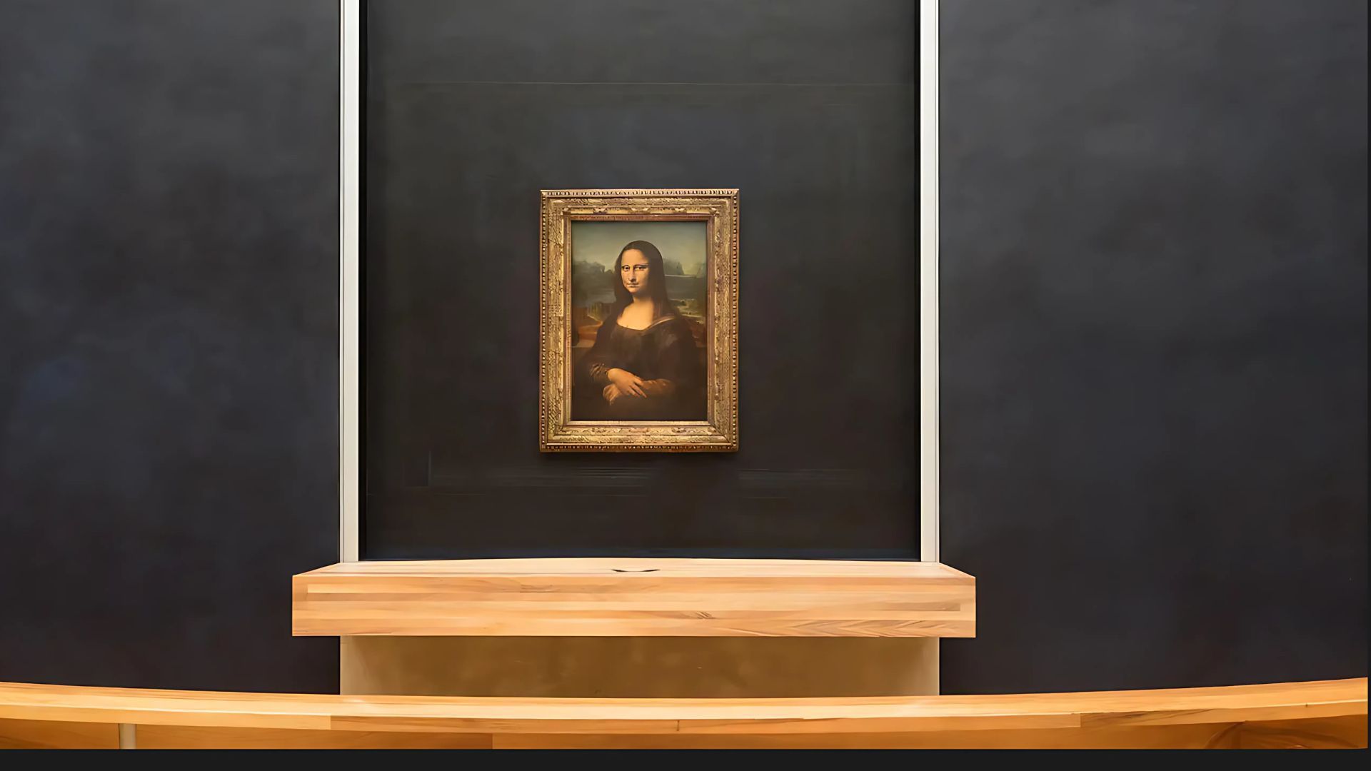 Monalisa at The Louvre | Source: The Louvre