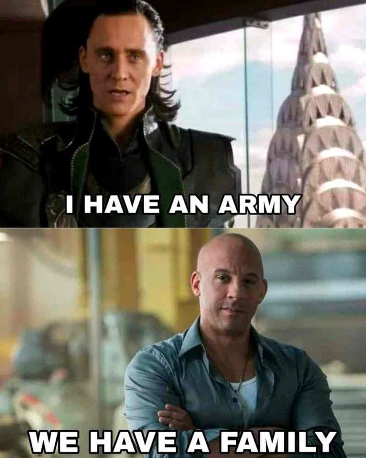 Vin Diesel family memes	