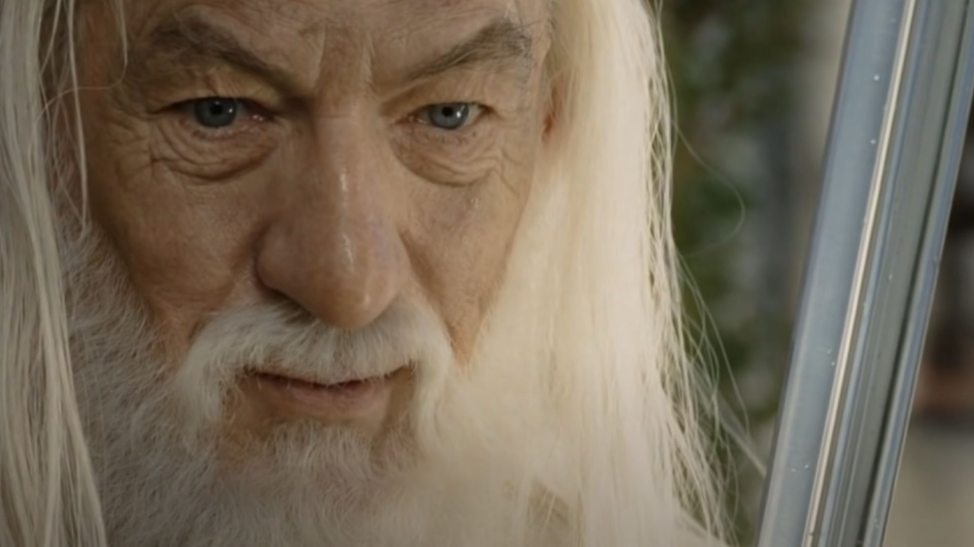 Ian McKellen in LOTR: The Two Towers | Image via New Line Cinema