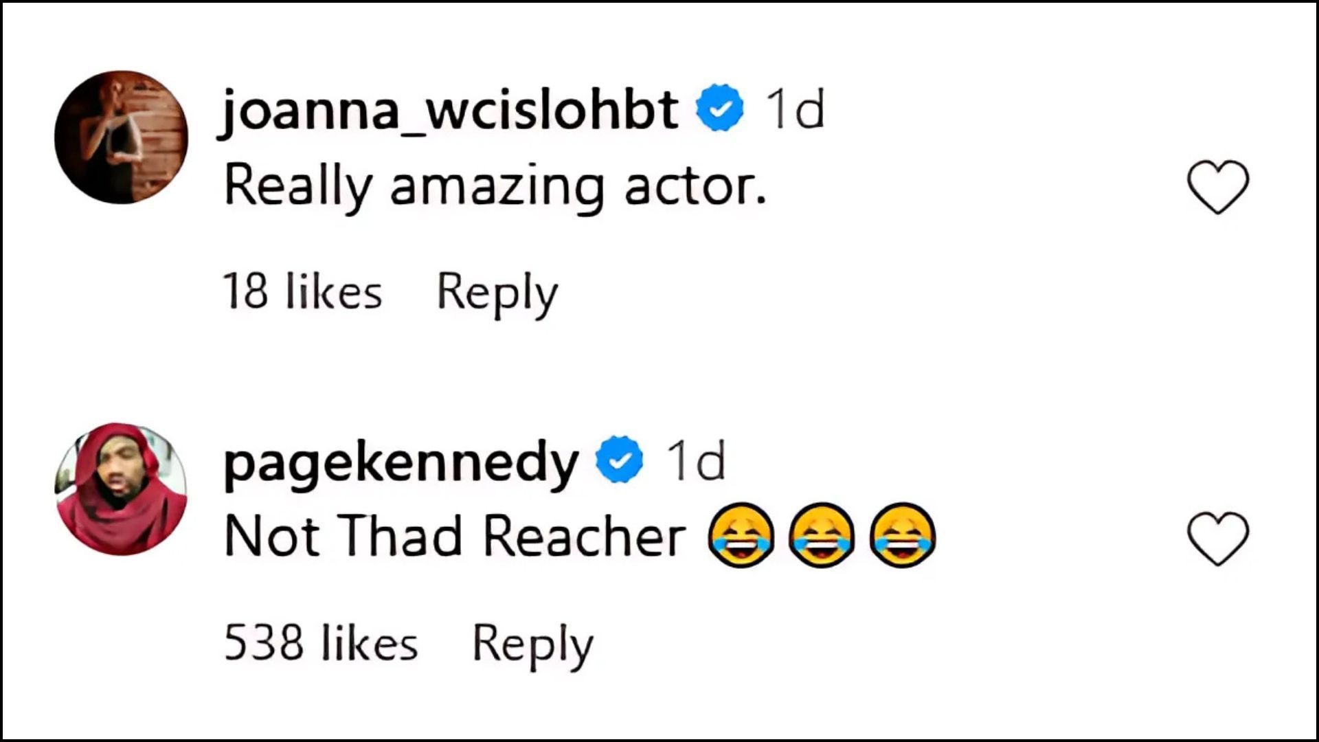 Fans react to Alan Ritchson aka Reacher&#039;s funny new interview with Josh Horowitz | Image source: Instagram