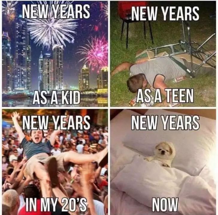 New Year meme