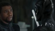 Chadwick Boseman from the trailer of Black Panther (Image via. Marvel Entertainment/Youtube)