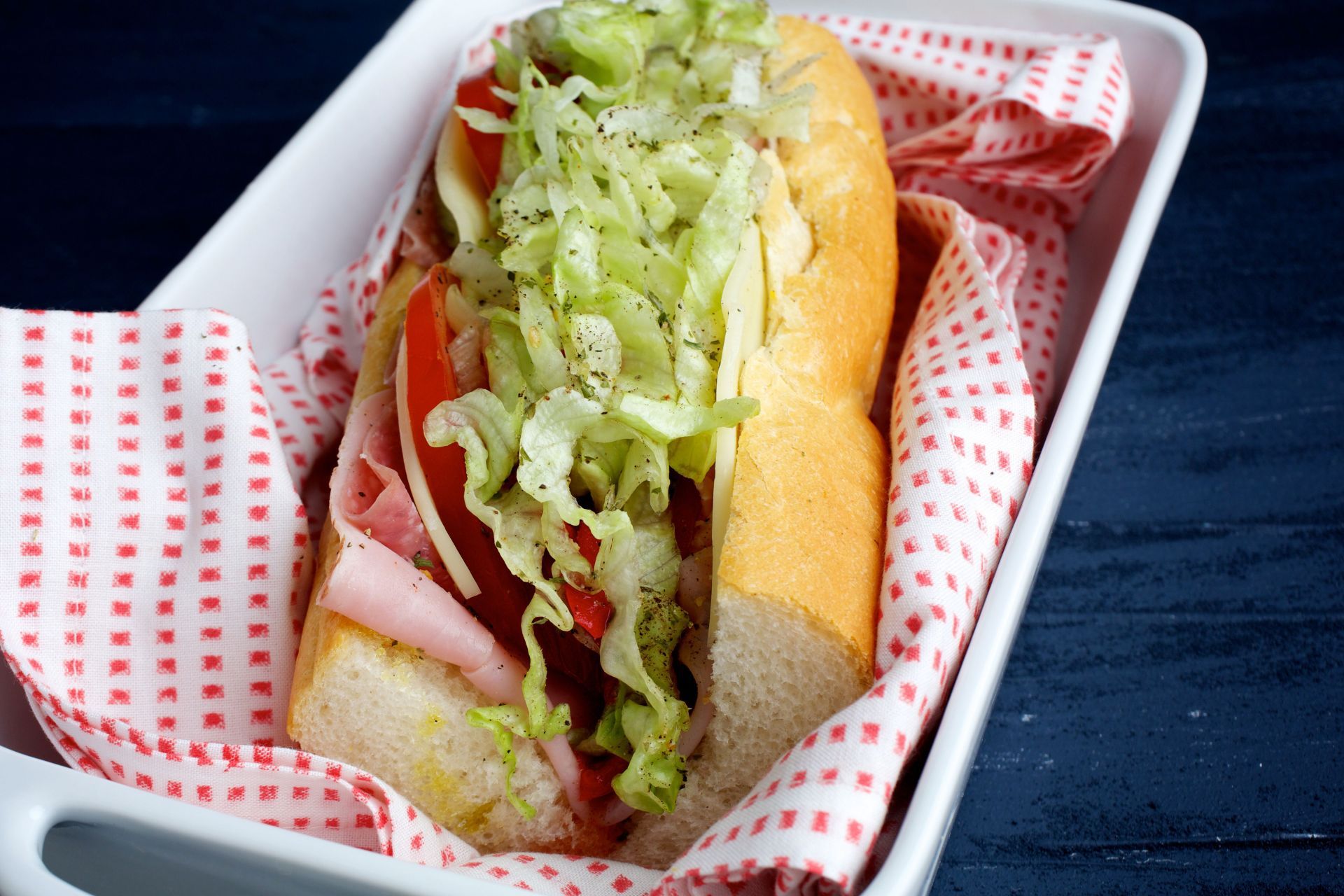 Philly Italian Hoagie... - Source: Getty