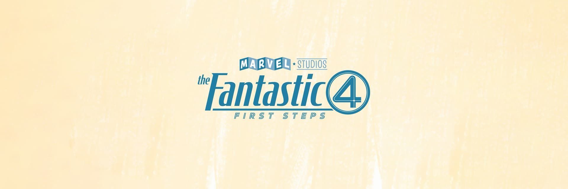 The Fantastic Four: First Steps Logo (via Marvel.com)