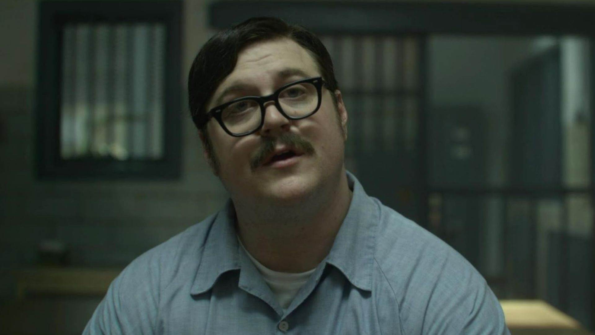 Cameron Britton as Ed Kemper in Mindhunter (Image via Netflix)