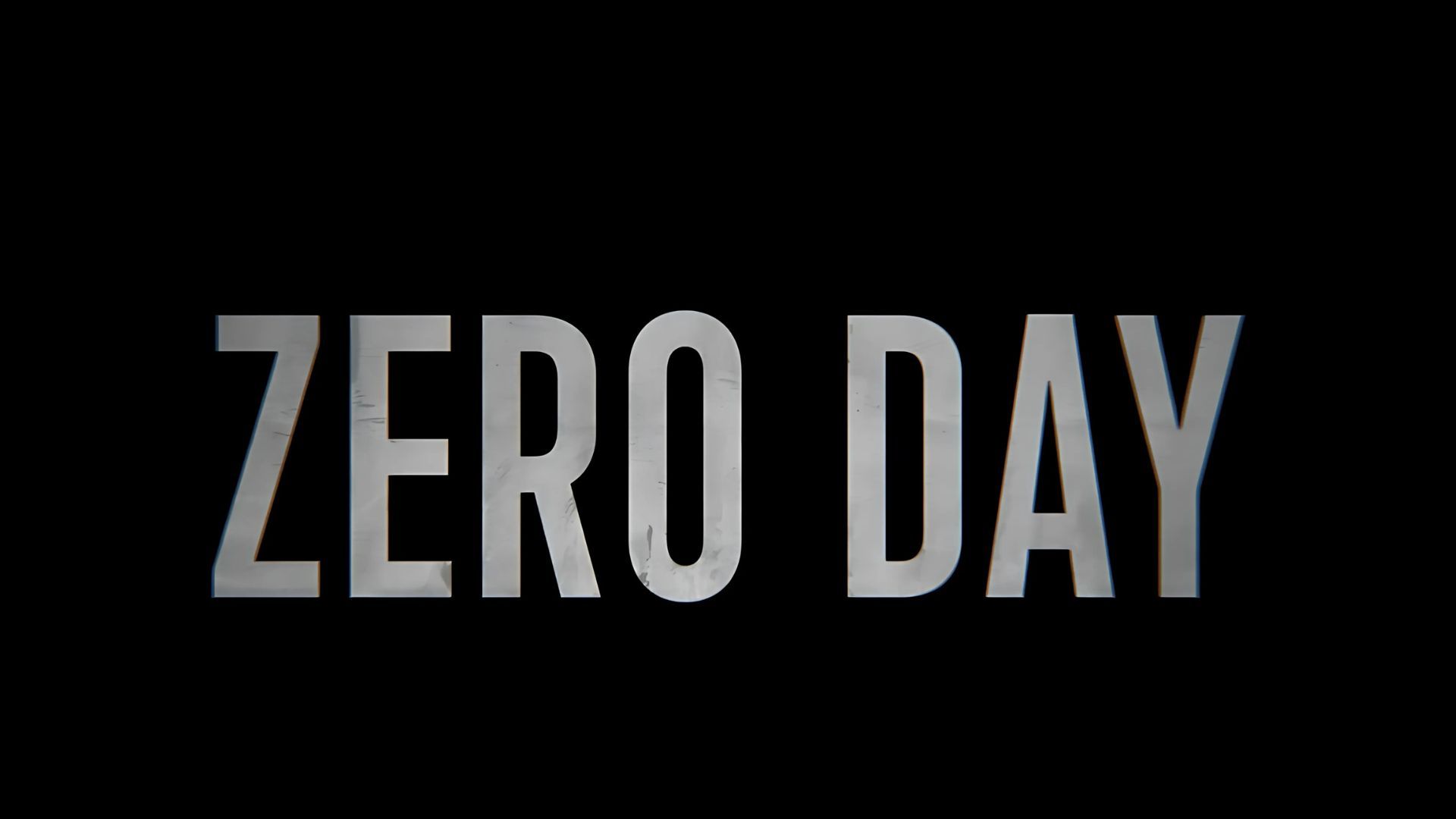 Title Card from ZERO DAY | Official Trailer | (Image via. Netflix/Youtube)